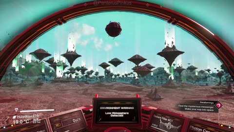 Panterus Pinkus in No Man’s Sky: A Journey Into the Unknown Exploring New Frontiers of the Universe
