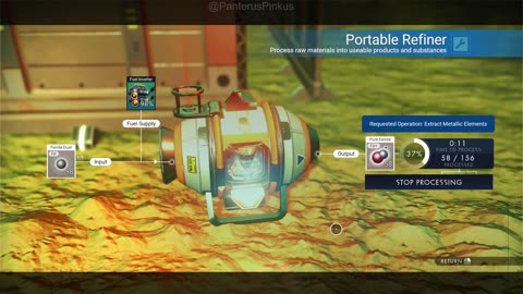 Panterus Pinkus in No Man’s Sky: A Journey Into the Unknown Exploring New Frontiers of the Universe