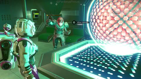Panterus Pinkus in No Man’s Sky: A Journey Into the Unknown Exploring New Frontiers of the Universe