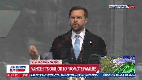 JD Vance warns of 'baby skeletons' in brothels during anti-abortion speech