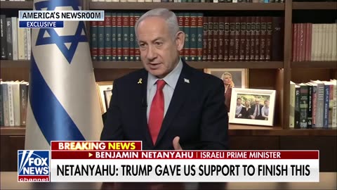 Prime Minister Benjamin Netanyahu lays out goals for Gaza: Hamas eliminated, hostages released