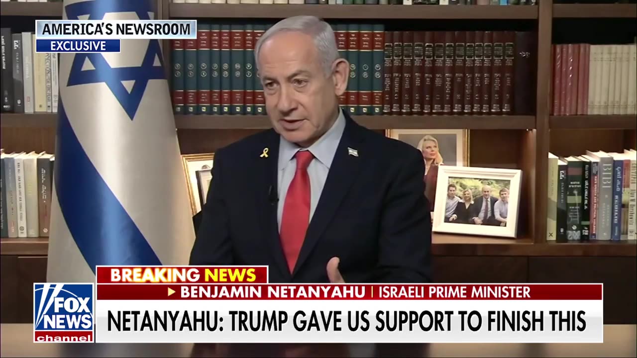Prime Minister Benjamin Netanyahu lays out goals for Gaza: Hamas eliminated, hostages released