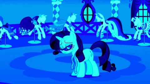 MLP FIM Season 1 Episode 14_ Suited for Success Vocoded To Electronic Sounds
