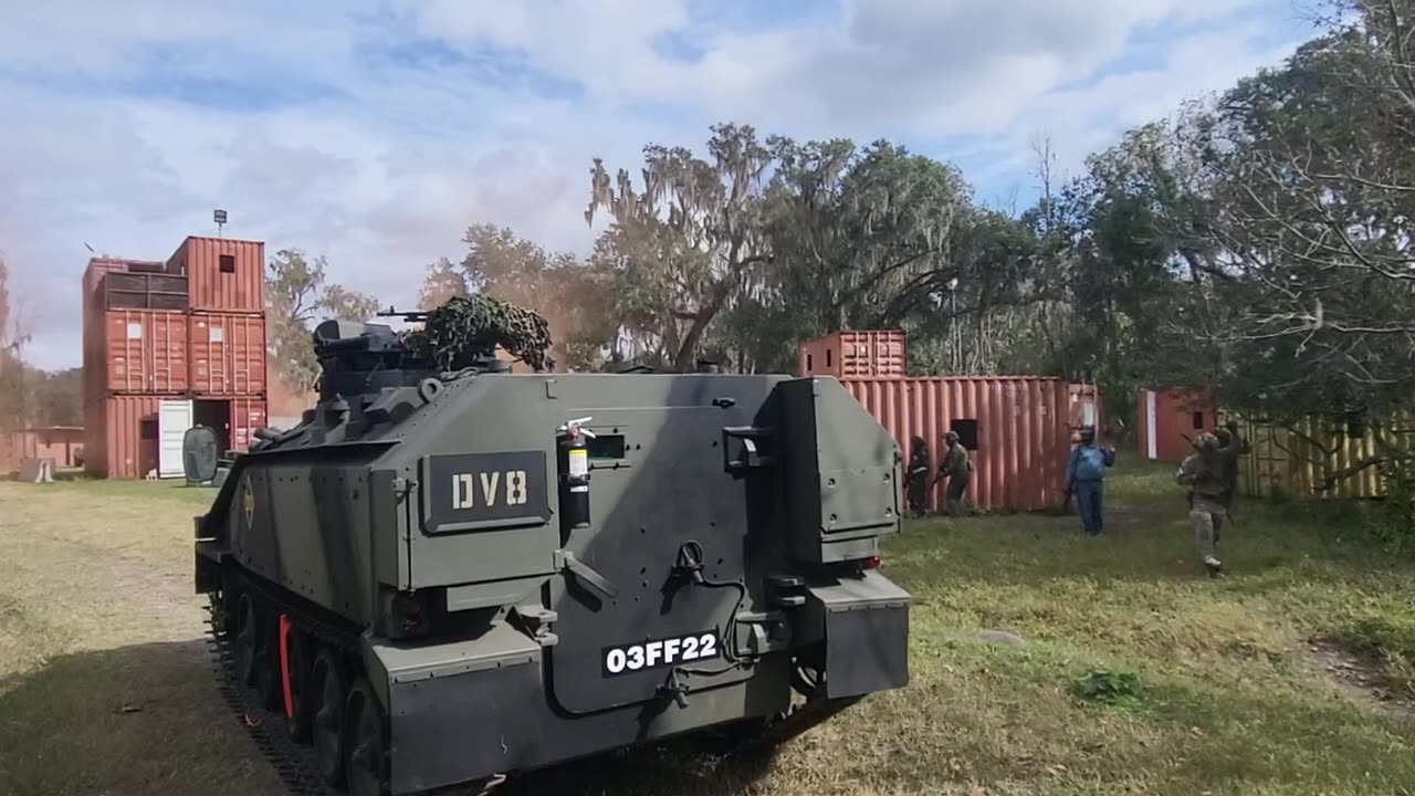 Combat Training for Civil War in America!!!