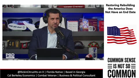 Nick Shirley Is Interviewed on PDB Podcast to Expose Media Tim Walz Hypocrisy