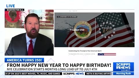 Freedom 250 Lights the Washington Monument | Our Nation's 250th Birthday Begins