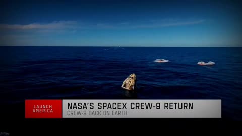 Stranded in Space for Nine Months: NASA Astronauts Finally Return to Earth #sunitawilliams