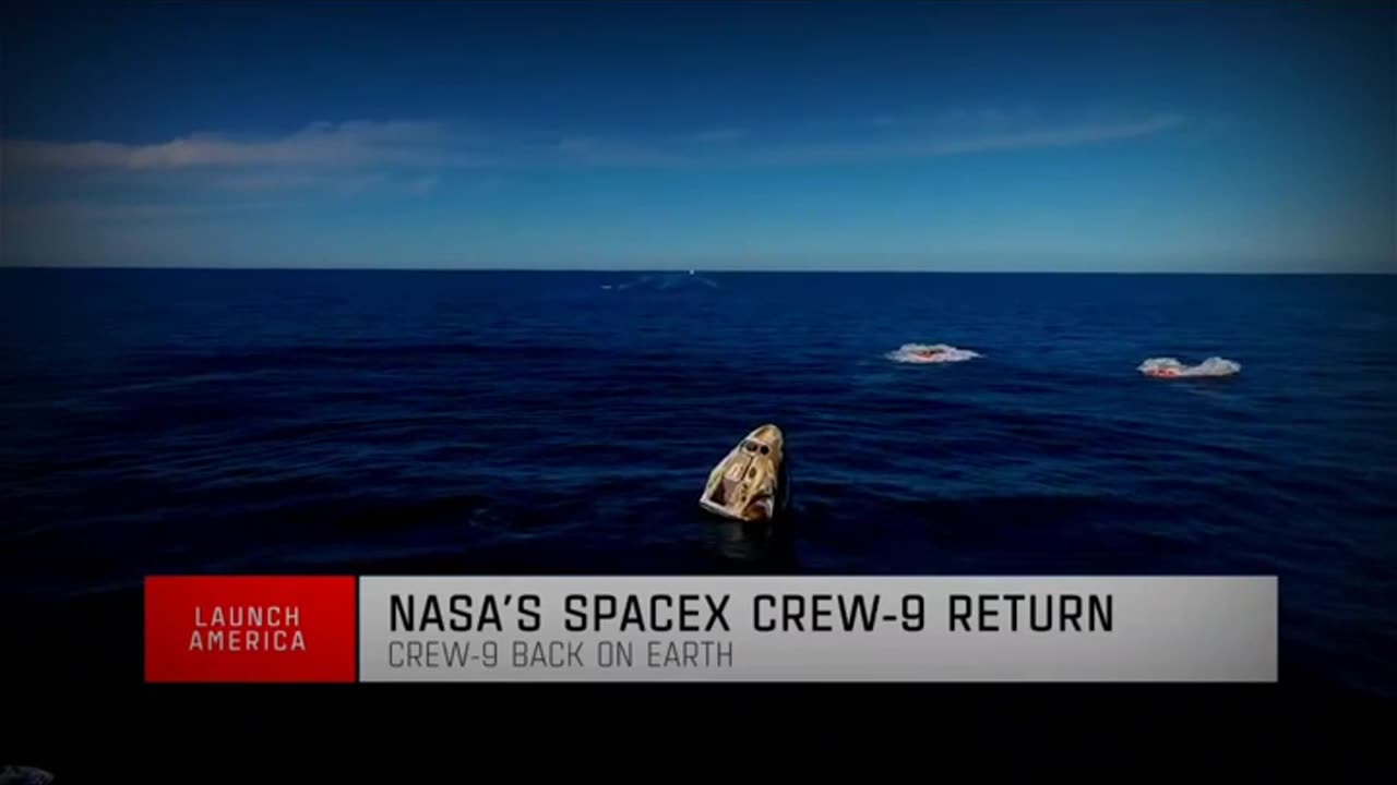 Stranded in Space for Nine Months: NASA Astronauts Finally Return to Earth #sunitawilliams