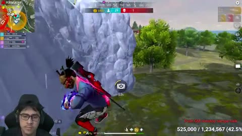 The fun of playing Garena Free Fire Ep75