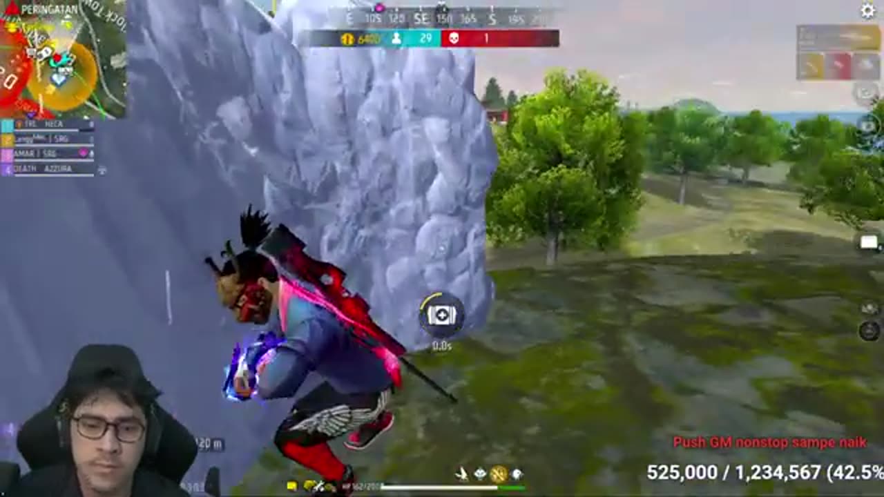The fun of playing Garena Free Fire Ep75