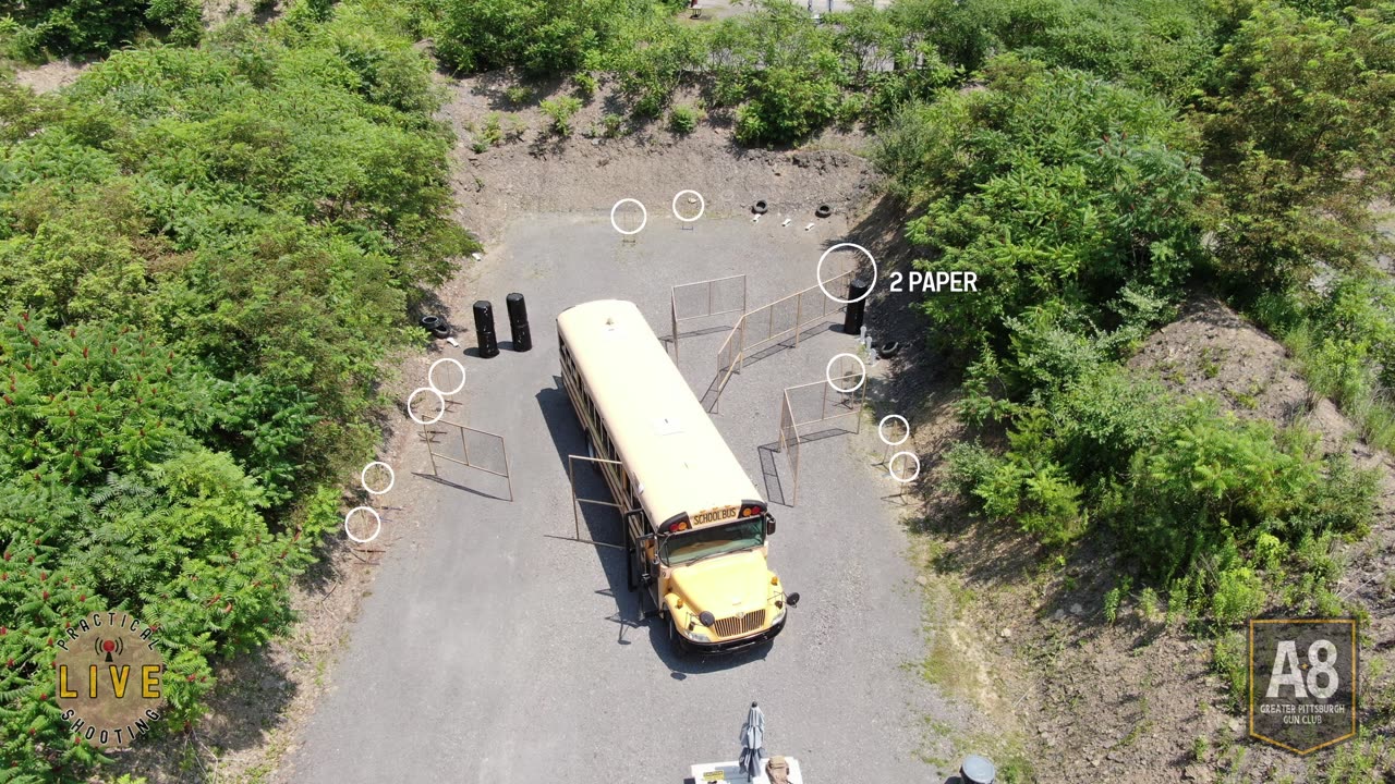 USPSA Area 8 Virtual Walkthroughs: Stage 9