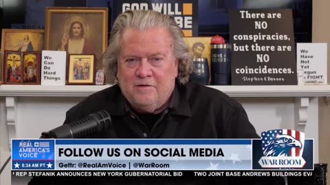 BANNON: Germany, France, and England are collapsing from immigrants while...