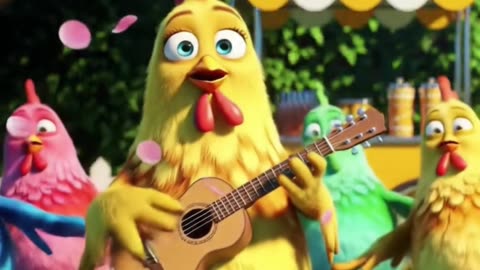 Funny Chicken Dance 🐔