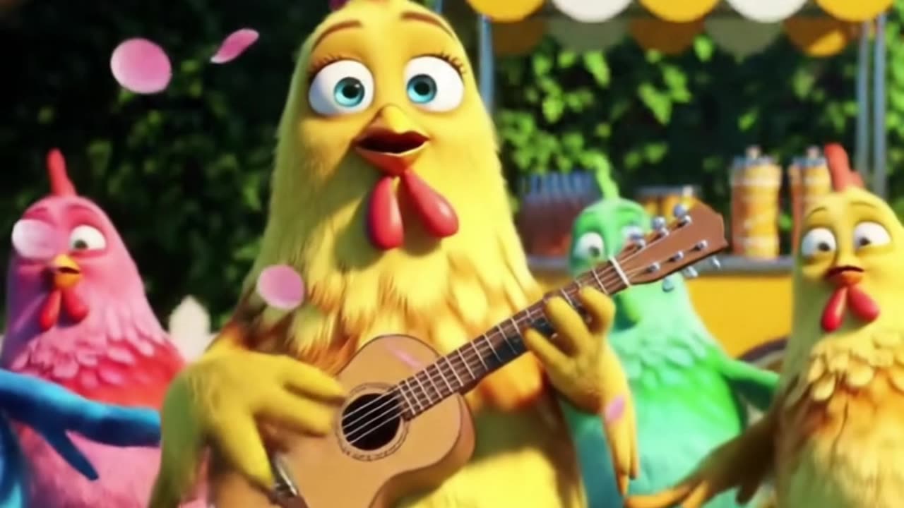 Funny Chicken Dance 🐔