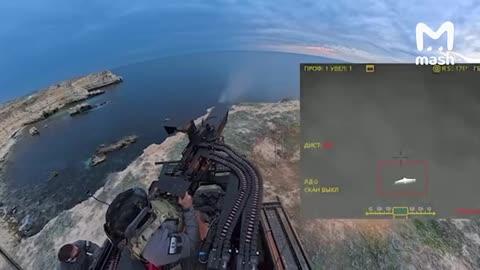 🇷🇺🔫 Ukraine Russia War | Russian Soldier Intercepts Ukrainian Drones with Rotary Machine Gun… | RCF