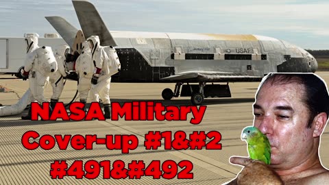 NASA Military Cover-up #491 & #492 - Bill Cooper