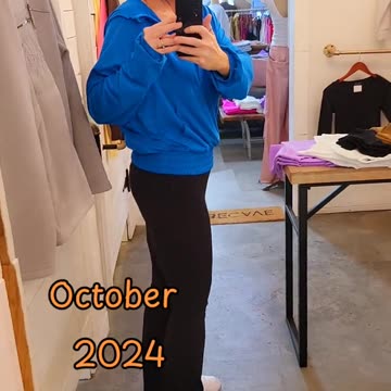 An amazing weight loss