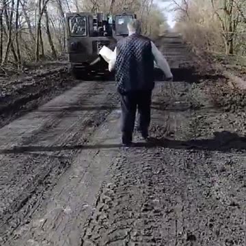 When Ukrainian technology drowns in mud, Morooka from Japan comes to the rescue