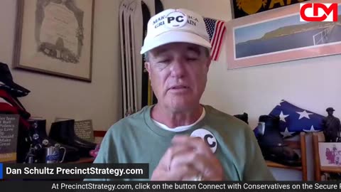 Precinct Strategy Call to Political Action No. 25. Let's Party! Dan Schultz July 1 2025