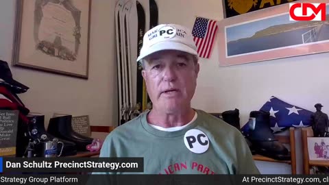 Precinct Strategy Call to Political Action No. 25. Let's Party! Dan Schultz July 1 2025