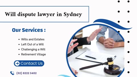 How a Will Dispute Lawyer in Sydney Can Help You Resolve Inheritance Conflicts Effectively