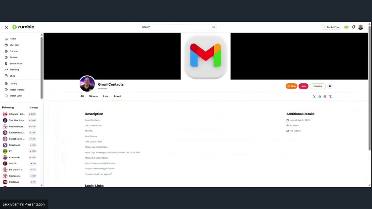 Gmail Contacts