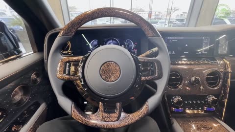 2025 Rolls-Royce Cullinan Linea D’Arabo
