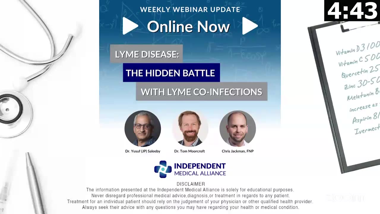 Lyme Disease: The Hidden Battle with Lyme Co-Infections