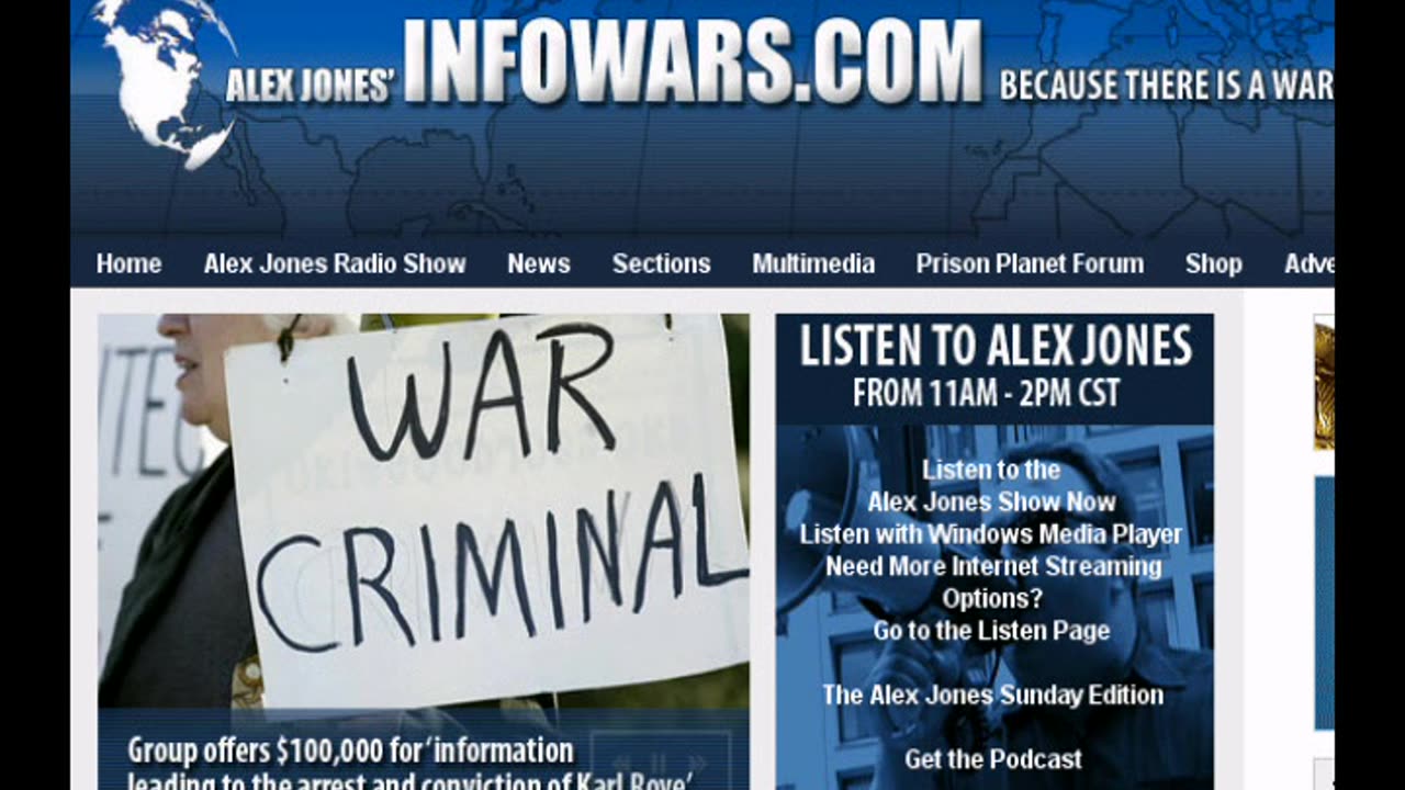 The Alex Jones Show - 9/15/2010