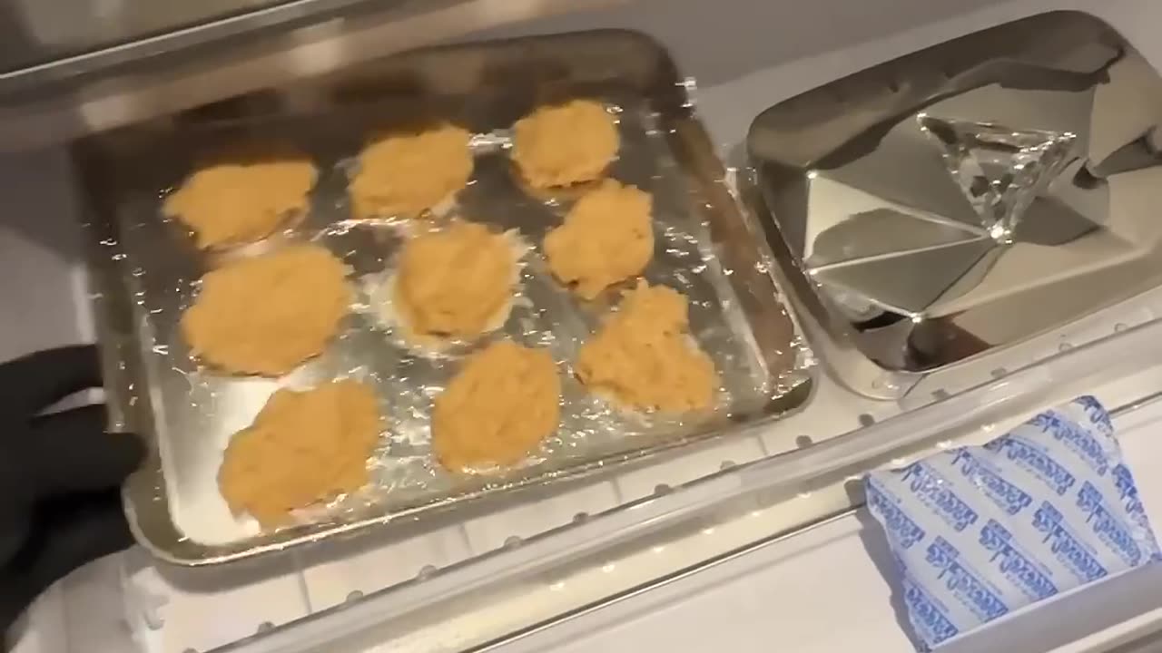 Home made chicken nuggets