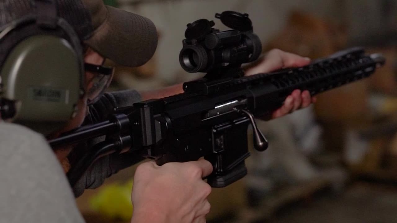 COMING SOON: Bufferless Bolt Action Style ARs 🔥
