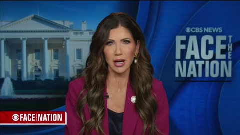 Kristi Noem says 'LA wouldn't be standing' if not for Trump