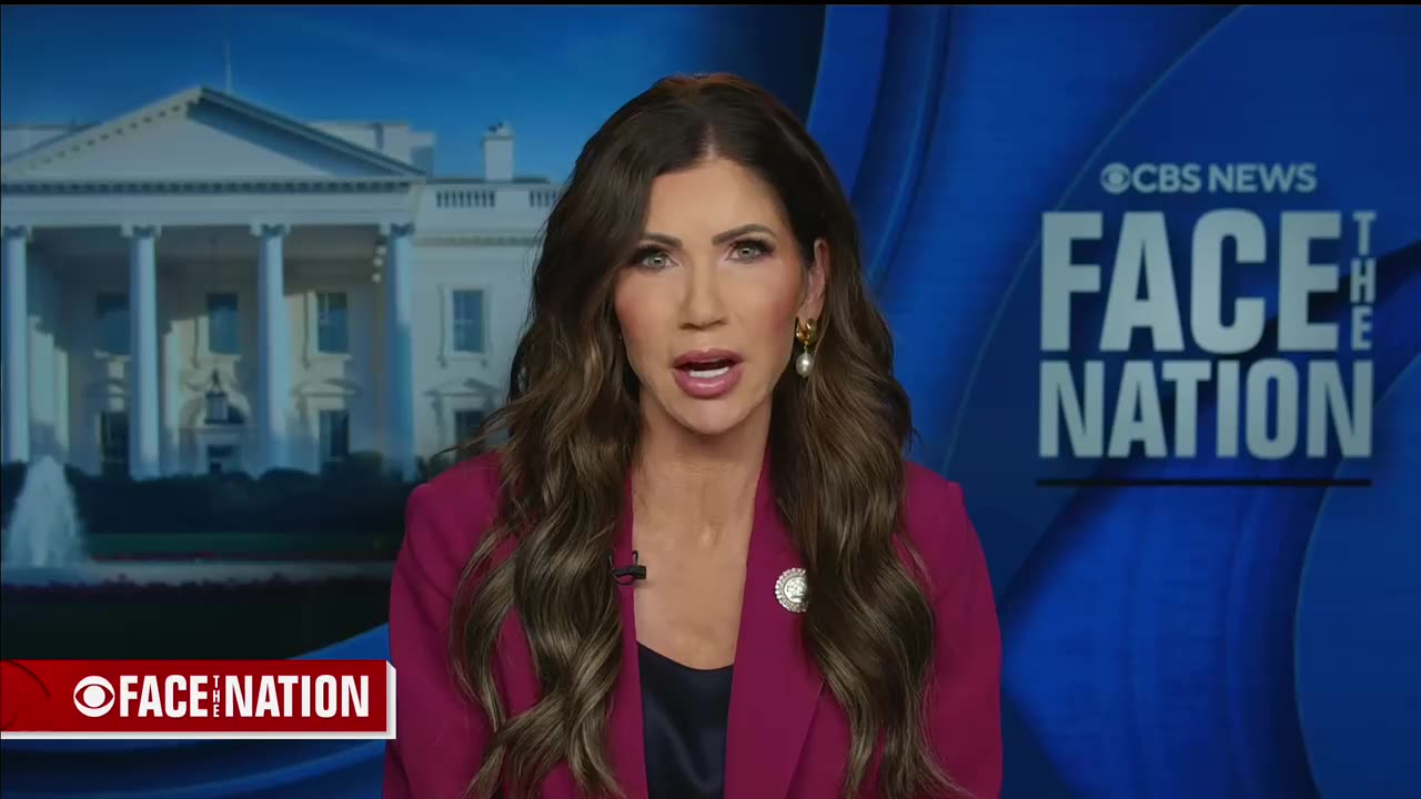Kristi Noem says 'LA wouldn't be standing' if not for Trump