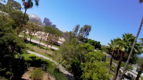La Brea Tar Pits | Urban FPV Dynamics