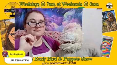 The Early Bird & Puppet Show Ep2