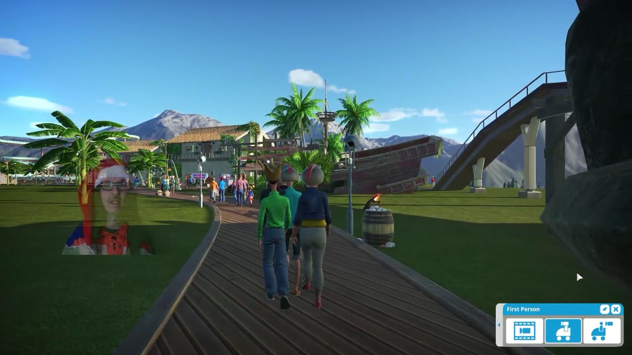 Crusty's Christmas moment 2025