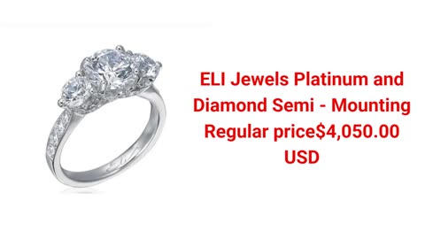 LaViano Jewelers - Perfect Platinum Diamond Engagement Ring in Bergen County, NJ