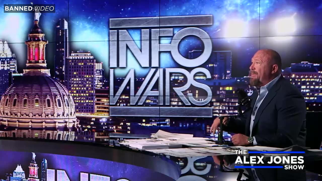 In July Alex Jones Explained How The Jimmy Kimmel Facade Has Crumbled So The Funding Is Being Turned Off
