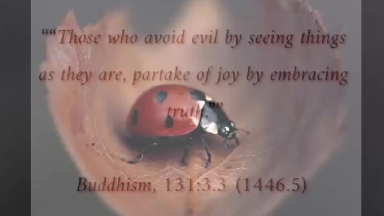 Seeing Things as They Are