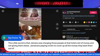 THE JAMICANS COMING FOR BLACK AMERICANS