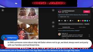 THE JAMICANS COMING FOR BLACK AMERICANS