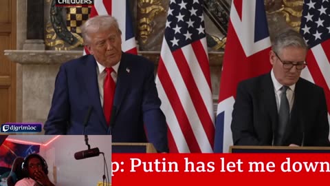 Putin "Really Let Me Down": Trump's Surprising Confession