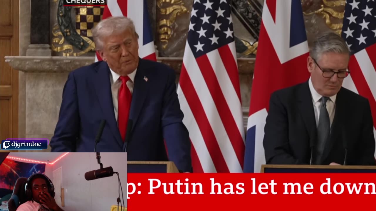 Putin "Really Let Me Down": Trump's Surprising Confession