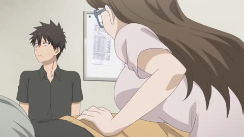 Uzaki-chan Wants to Hang Out! - massage lady