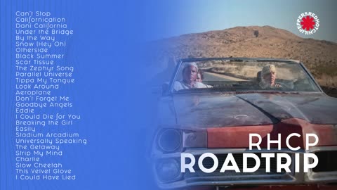 Red Hot Chili Peppers Road Trip