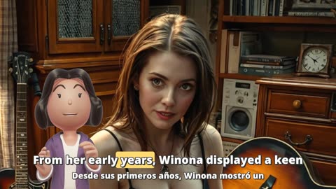 Winona Ryder: A Journey of Resilience | Videolectura Bilingüe con IA (Nivel B2)