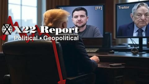 X22 Report: [DS] Planning A [FF] To Push War, Confirmed Soros Funding Domestic Terrorists .......