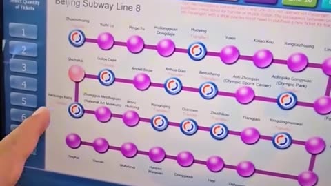 Video: así quedaría el Metro de Bogotá, según colombiano en China