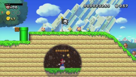 The First 15 Minutes of New Super Mario Bros. U (Wii U)