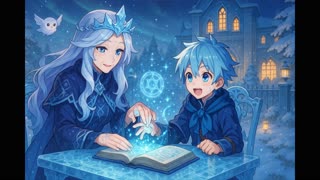 Ice magic lessons V4
